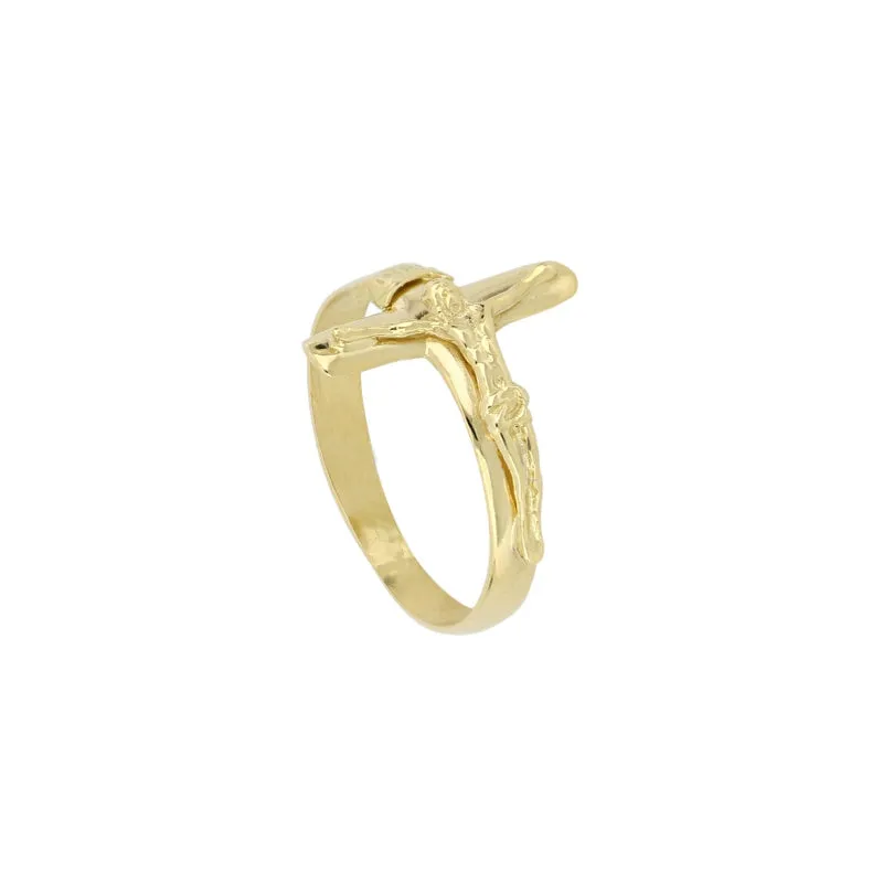 Gioielli Celiento Rosario Anello Oro Giallo unisex