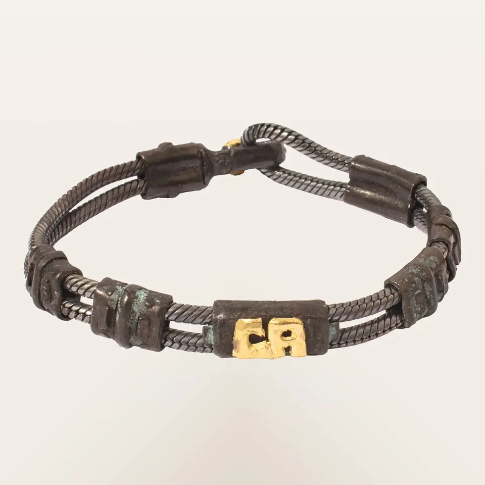 Alfredo Correnti Ego Morbido bracciale catena morbida