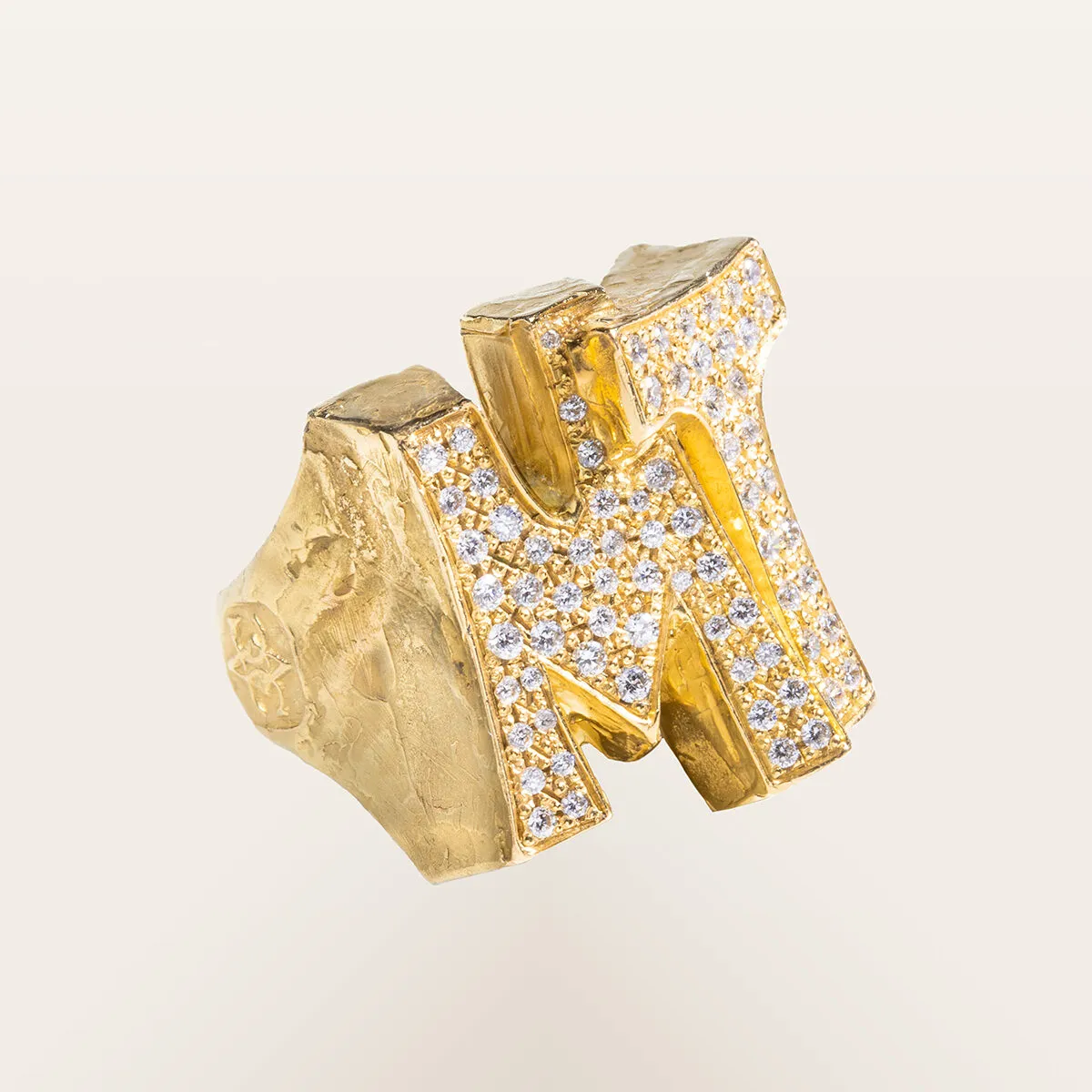 Alfredo Correnti Ego anello oro brillanti