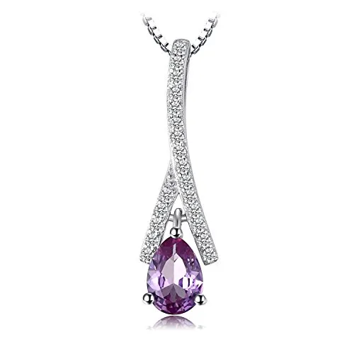 JewelryPalace Infinito Collana alessandrite viola tre ori