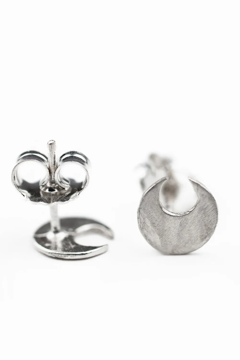 Flor Rubaja Essentials Luna mini orecchini argento 925