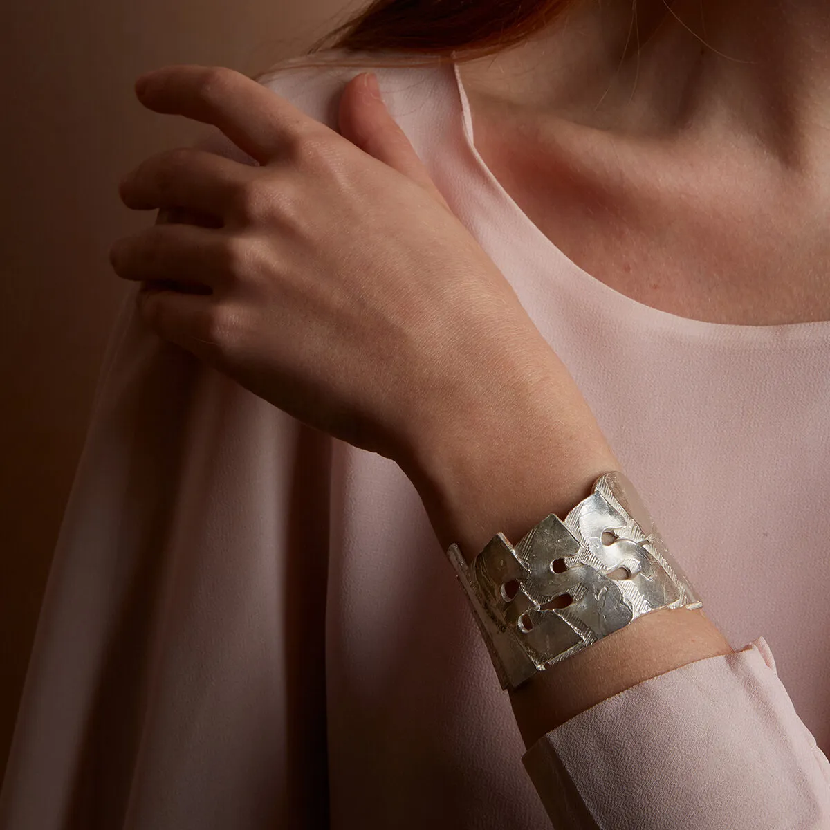 Alfredo Correnti Ego bracciale uomo