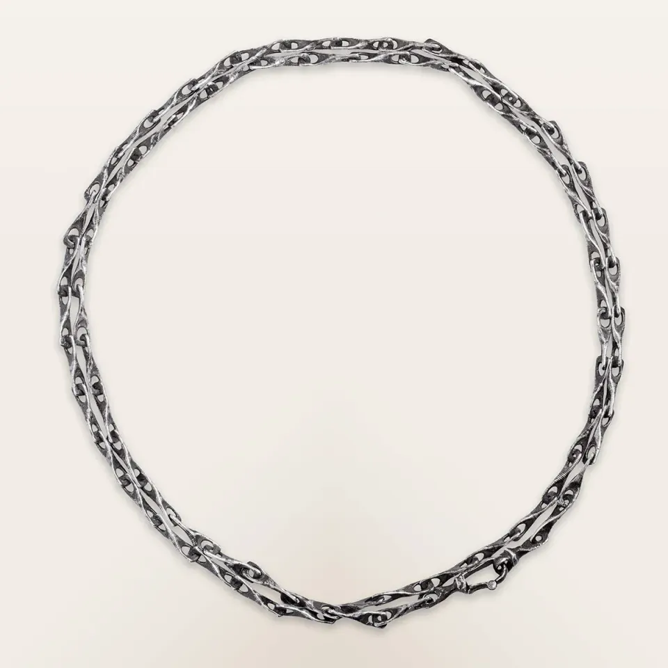 Alfredo Correnti I Classici Argento collana argento