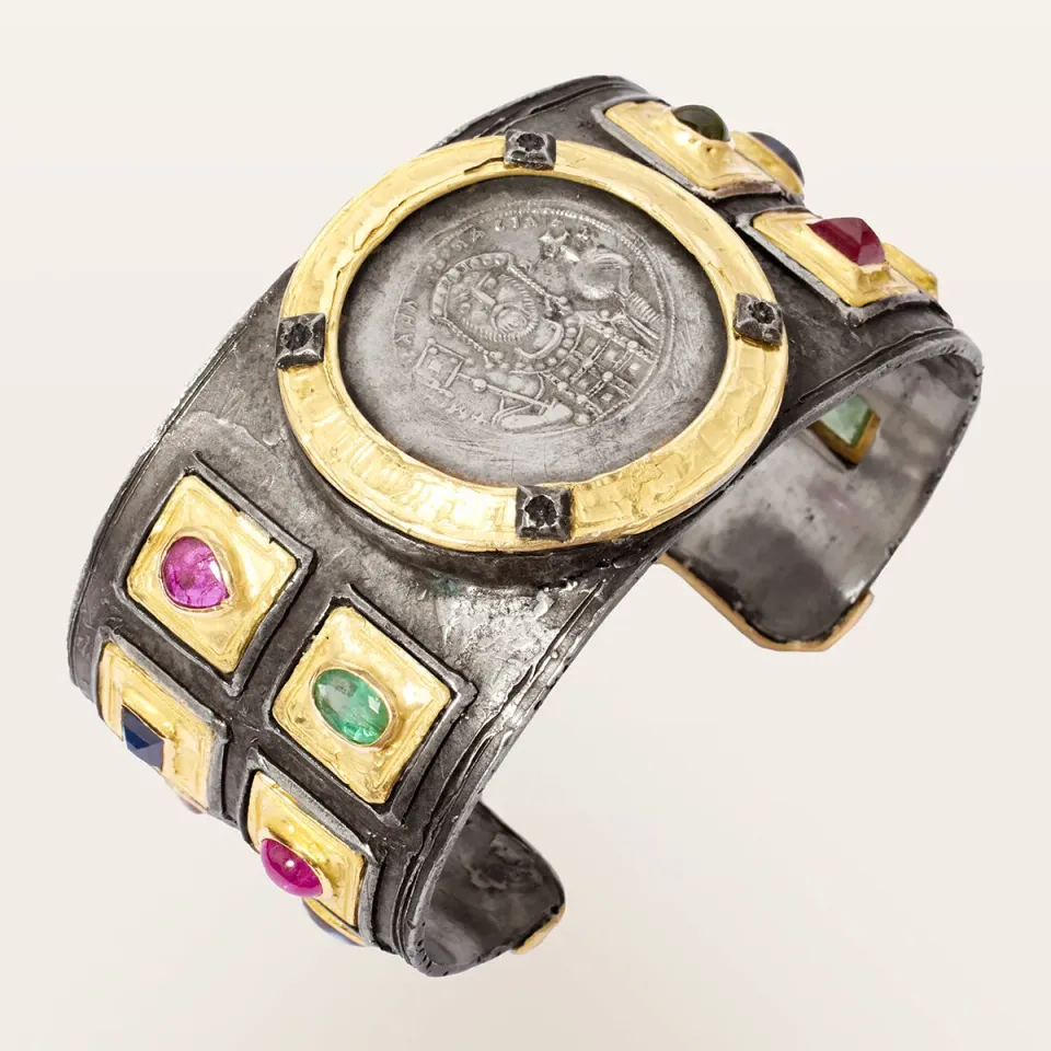 Alfredo Correnti Classici Bizantino bracciale maglia