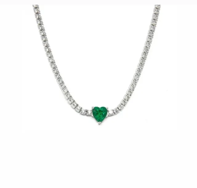 Gioielli Celiento collana tennis donna argento 925