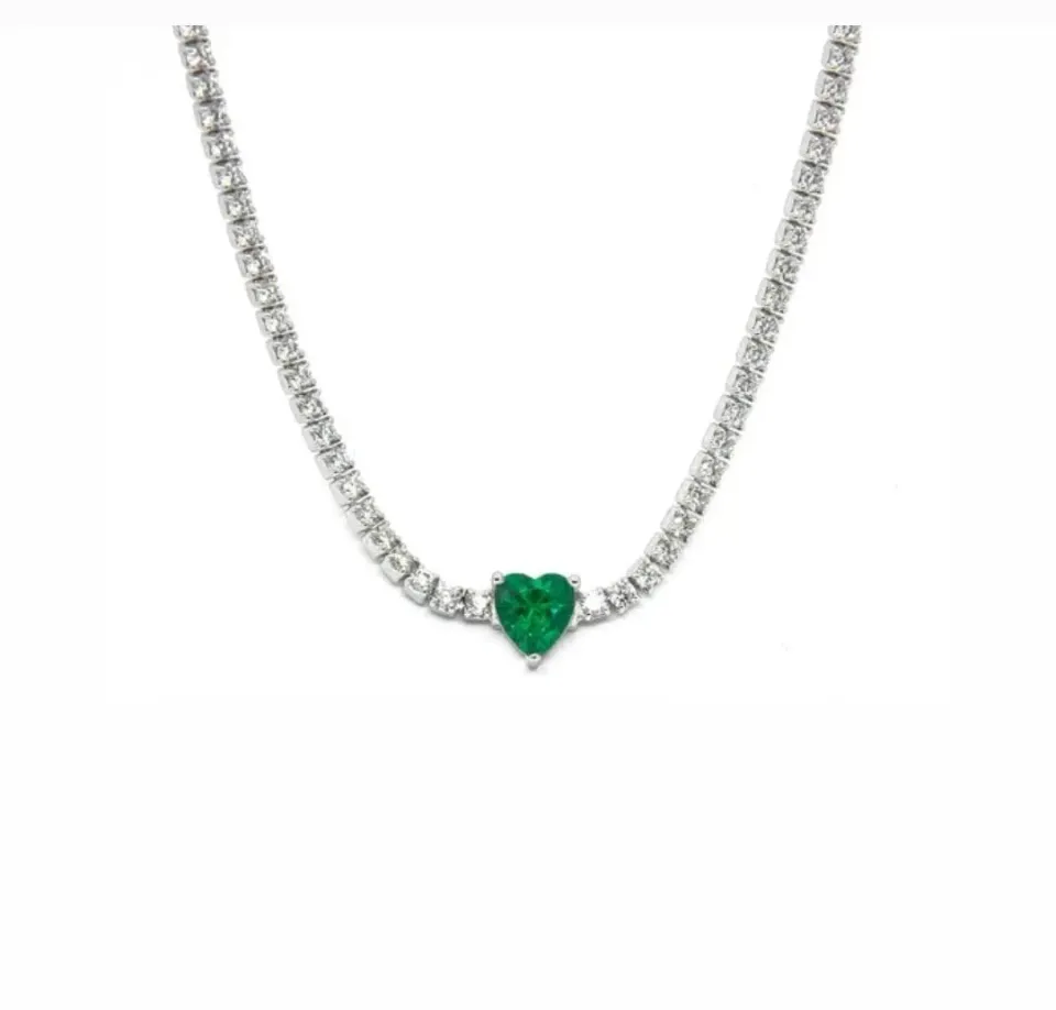 Gioielli Celiento collana tennis donna argento 925