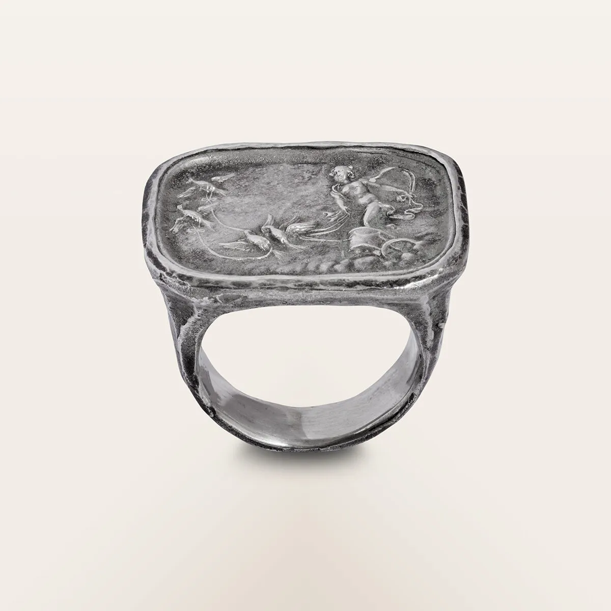 Alfredo Correnti Nesso Anello Afrodite oro donna