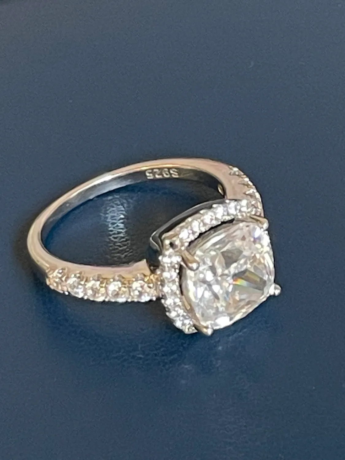 JewelryPalace AB-002 anello fidanzamento zirconia argento