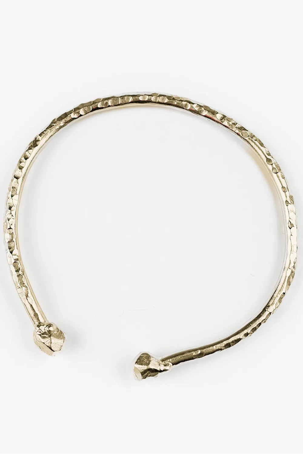 Flor Rubaja Palline bracciale regolabile bronzo