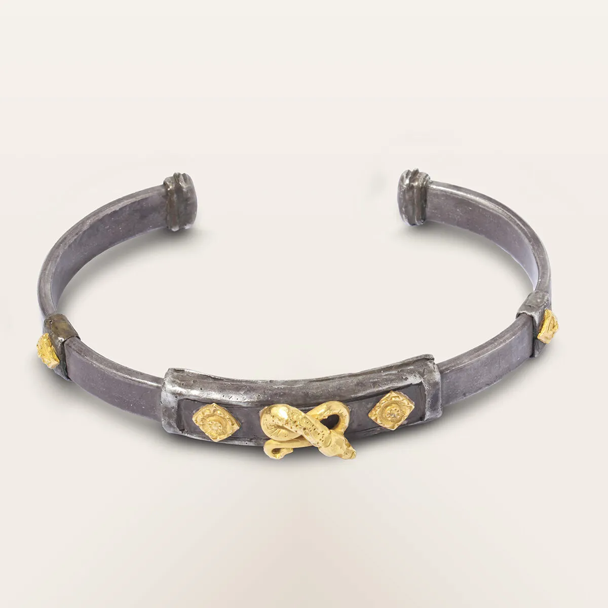 Alfredo Correnti Pura Serpente Bracciale Flessibile