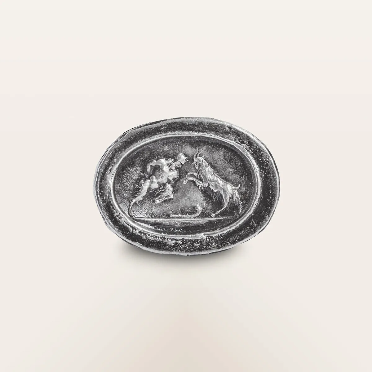 Alfredo Correnti Nesso Satiro anello da uomo