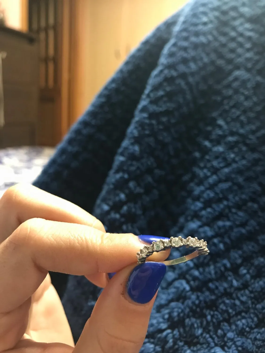 JewelryPalace anello fidanzamento argento zirconia