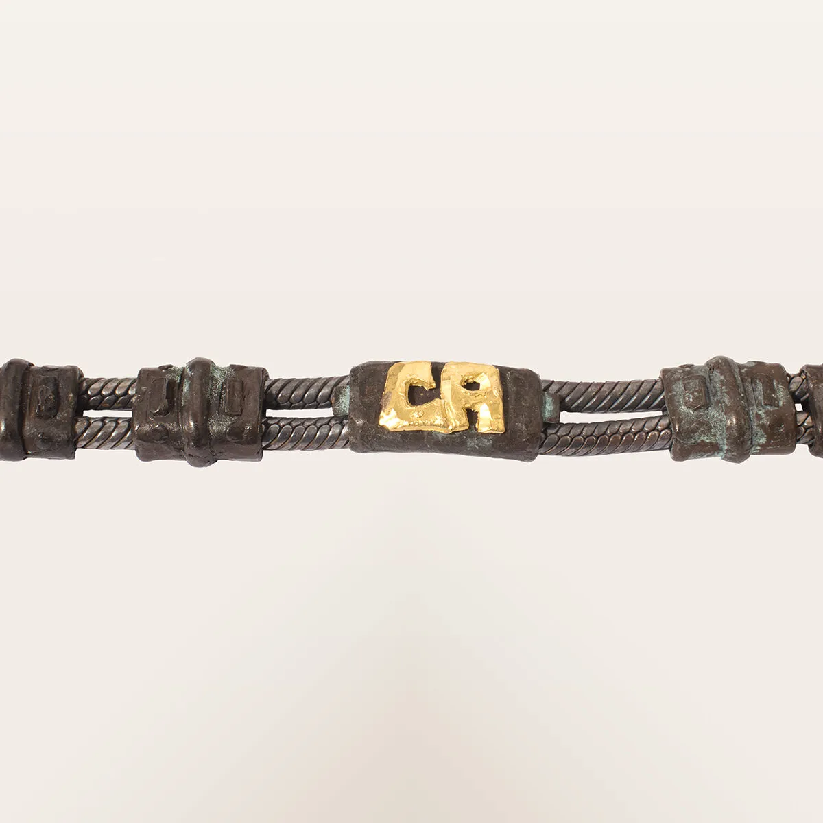 Alfredo Correnti Ego Morbido bracciale catena morbida