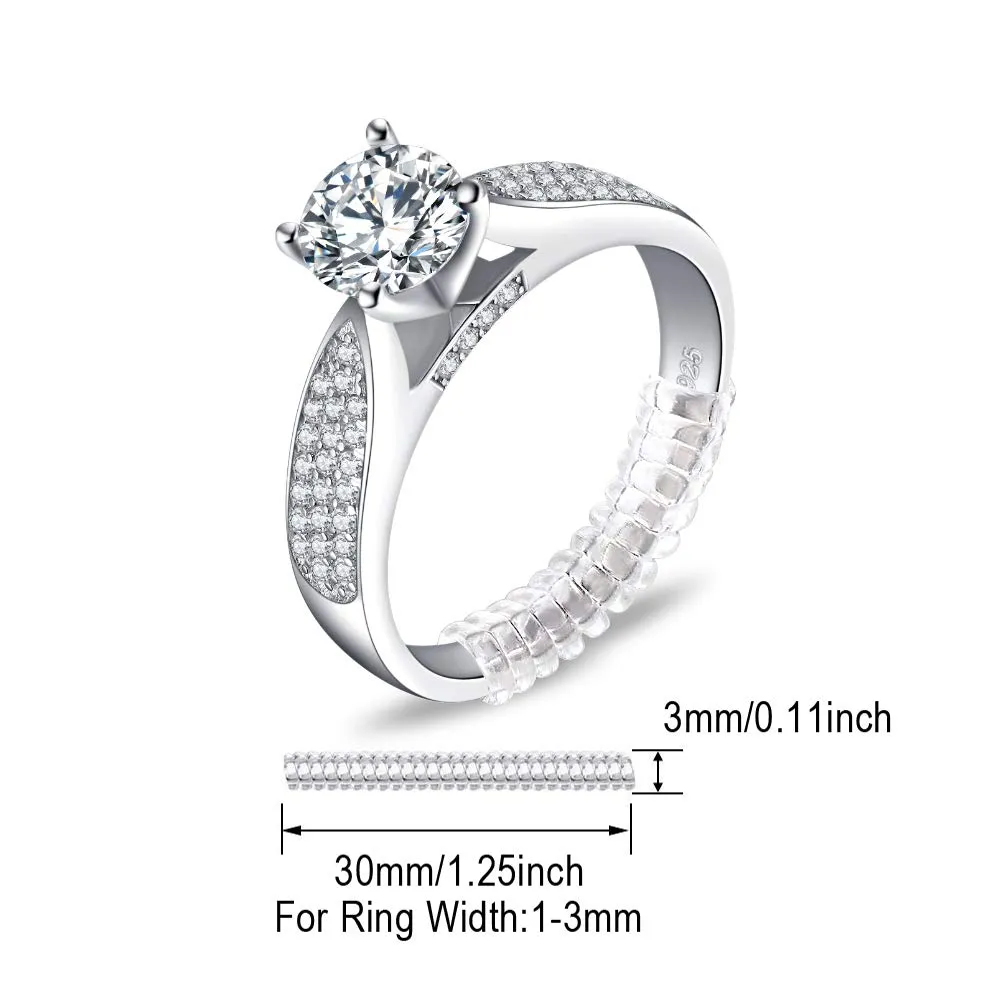 JewelryPalace Anniversario anello argento diamante simulato