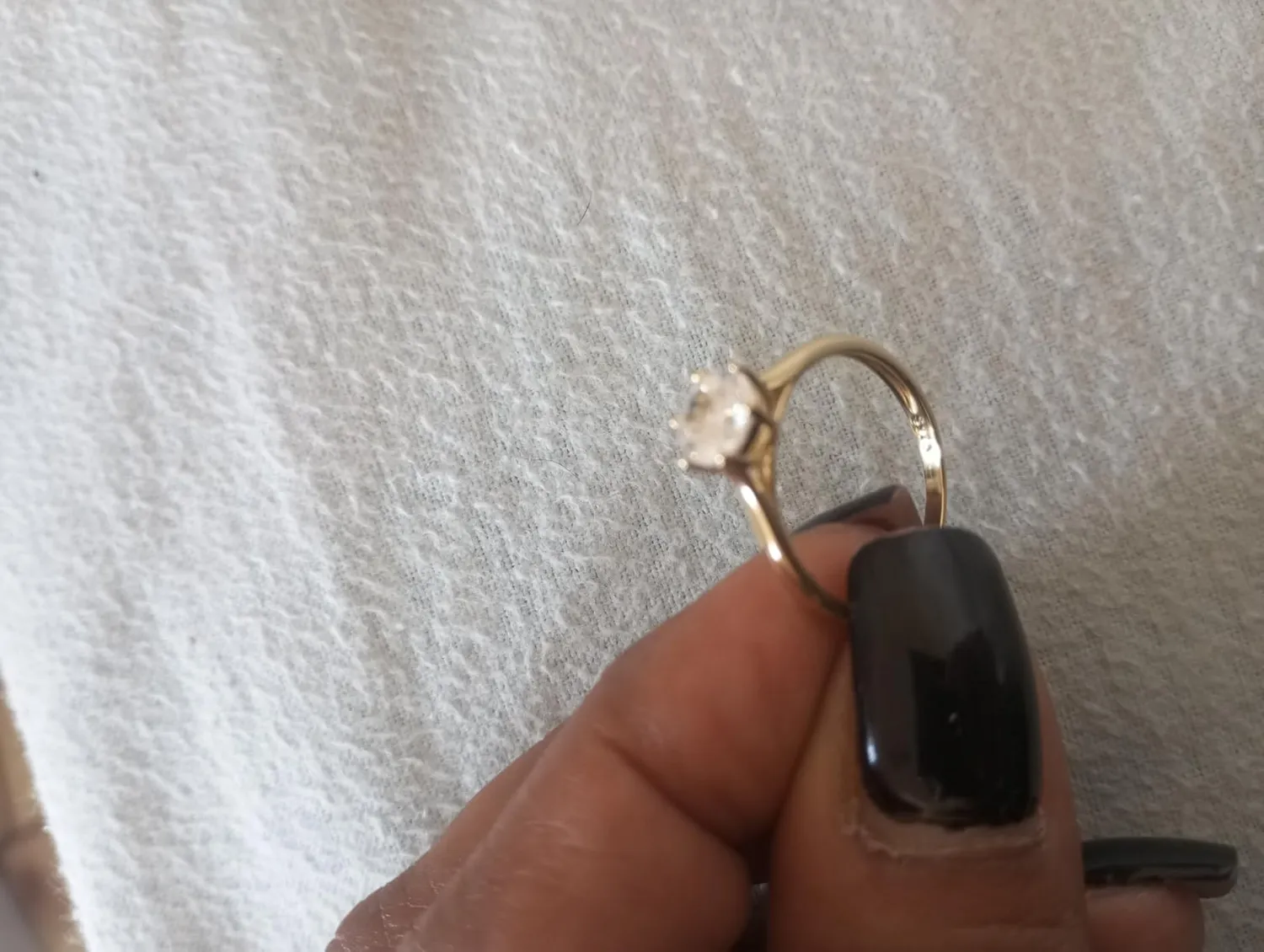 JewelryPalace Classico Solitario 1.0ct anello argento fidanzamento