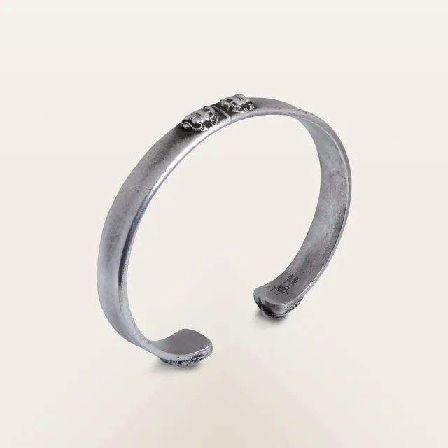 Alfredo Correnti Nesso Leoni bracciale bronzo