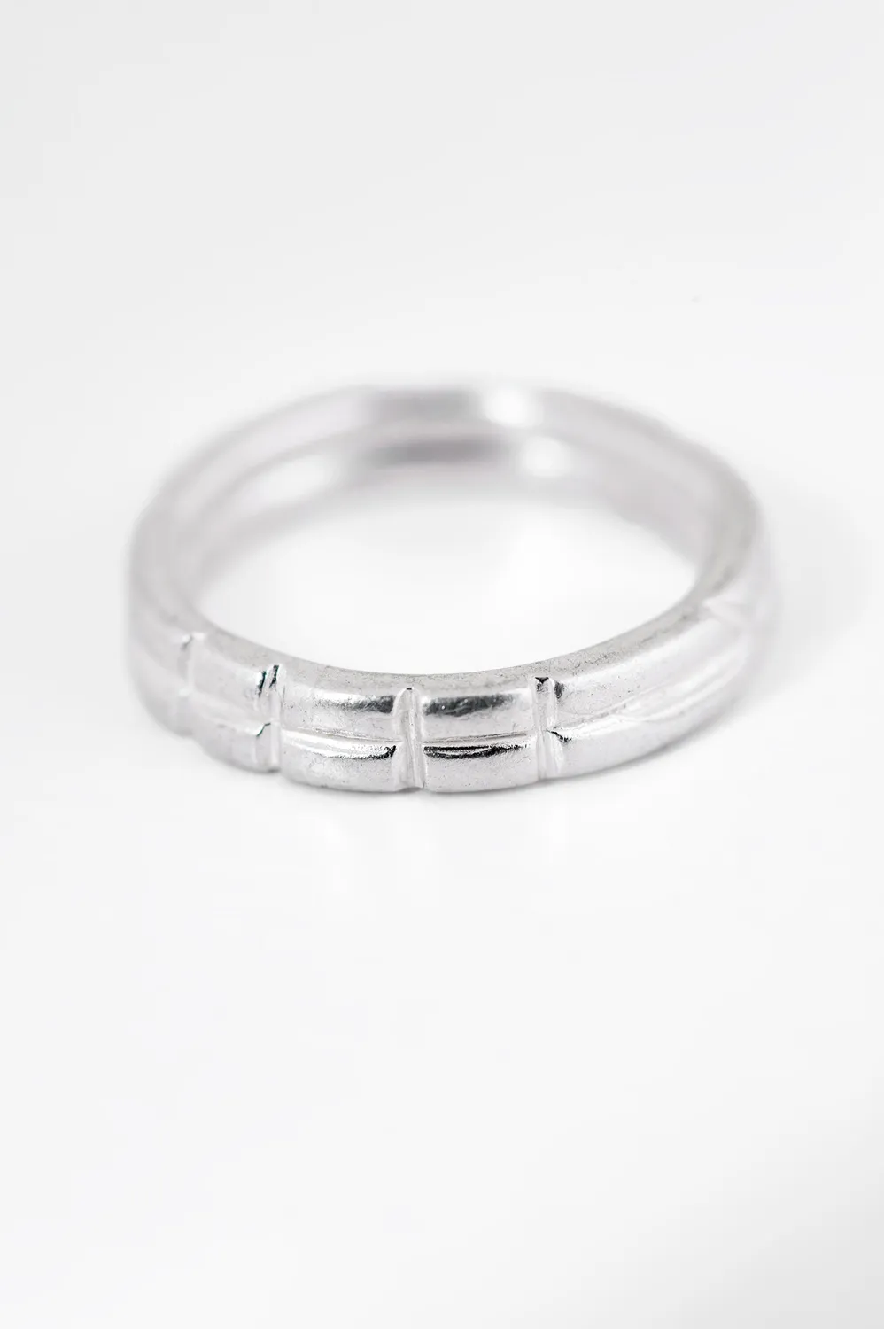 Flor Rubaja Middle Ring anello argento dito medio