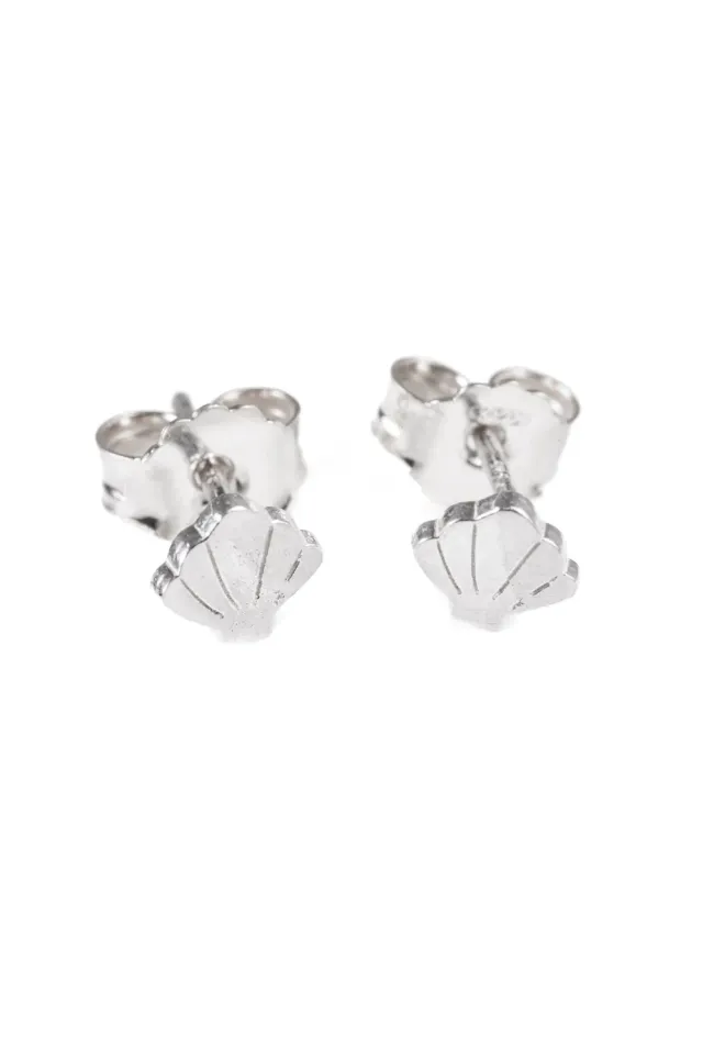 Flor Rubaja Essentials Conchiglia Mini orecchini argento 925