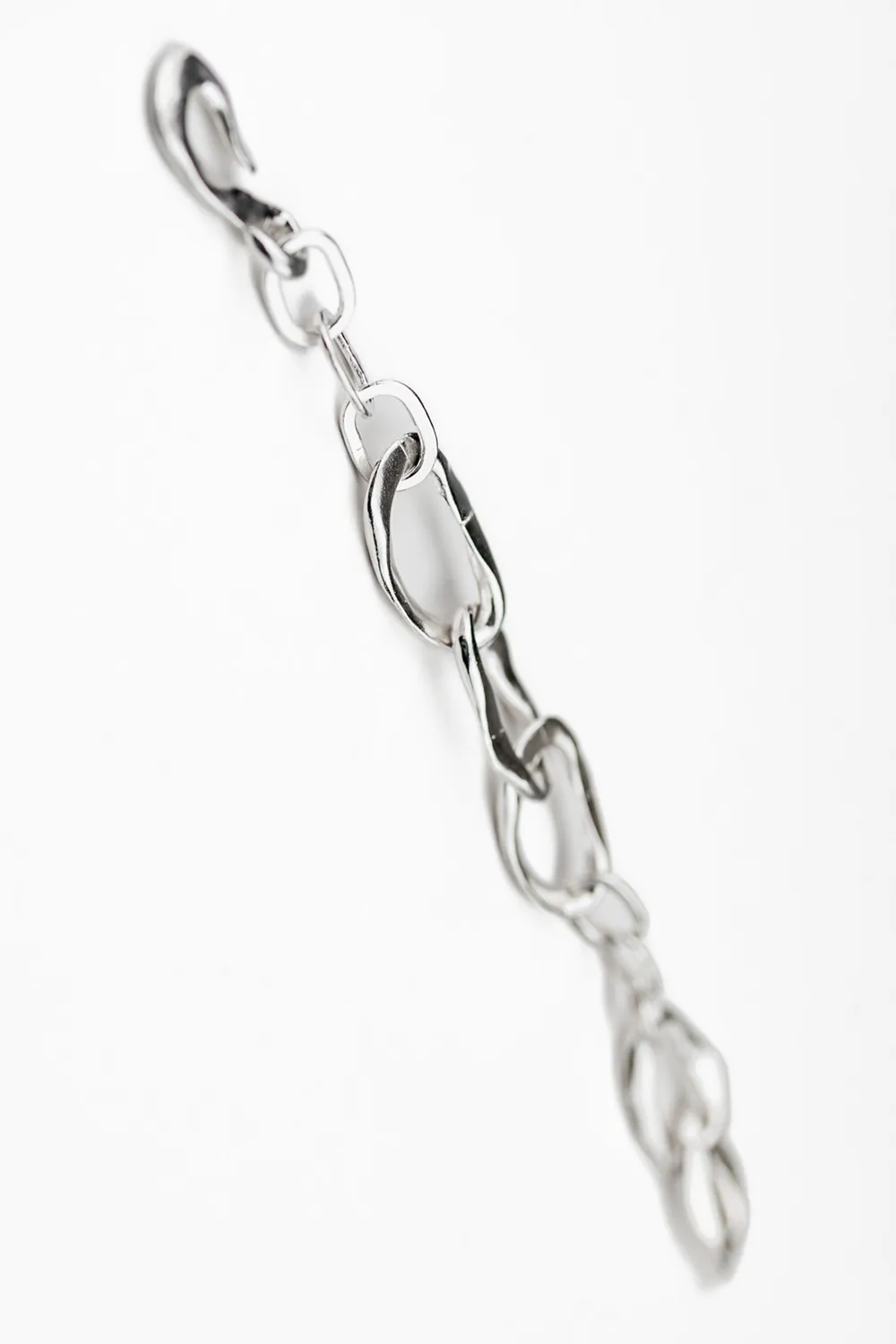 Flor Rubaja Wave Water bracciale argento 925 25 cm