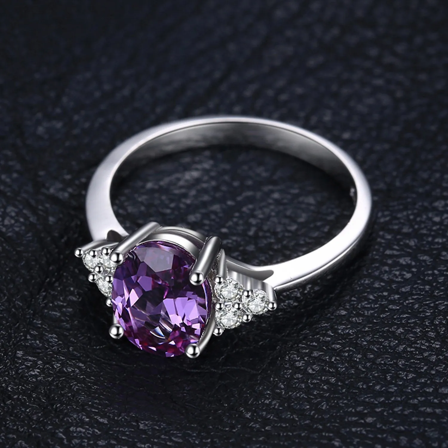 JewelryPalace Classico Ovale anello argento 925 alessandrite