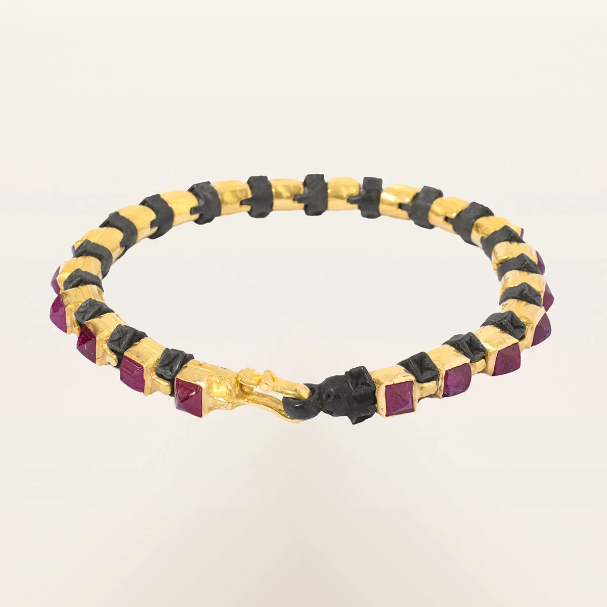 Alfredo Correnti A&C Tennis bracciale rubini