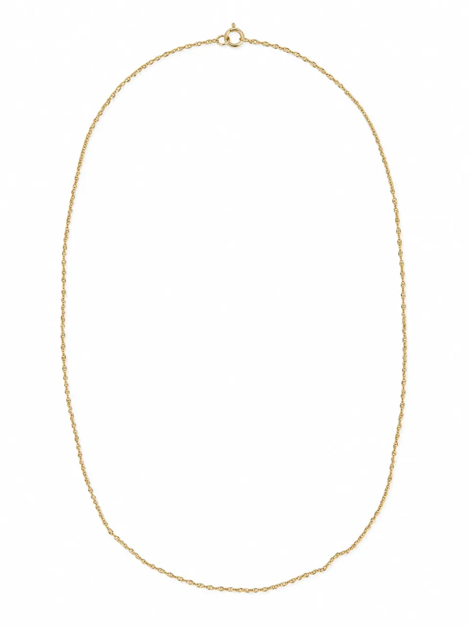 Victoria Jane Rope collana oro 9ct 22 pollici corda fine