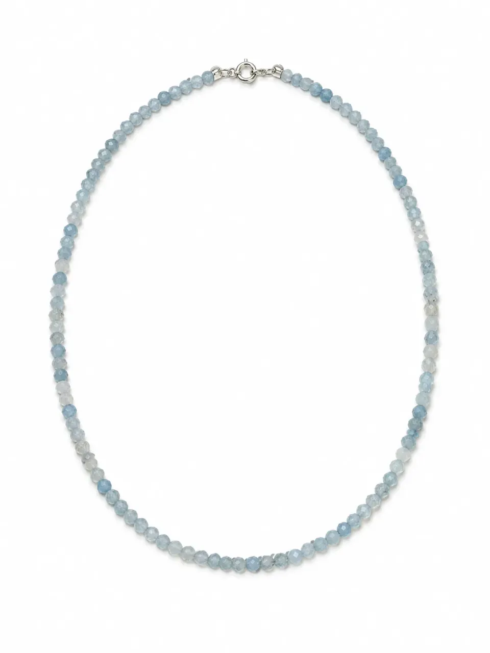 Victoria Jane Aquamarine collana perle acquamarina argento