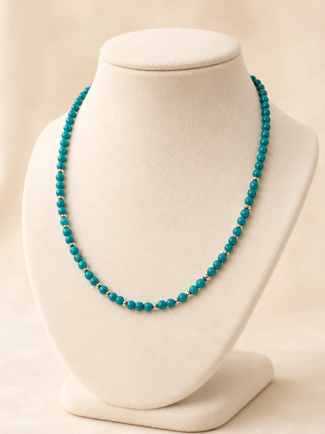 Victoria Jane Harmony collana turchese perle argento sterling