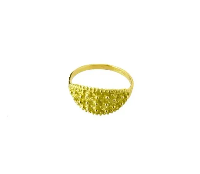 Gioielli Celiento fede sarda anello oro giallo 18kt