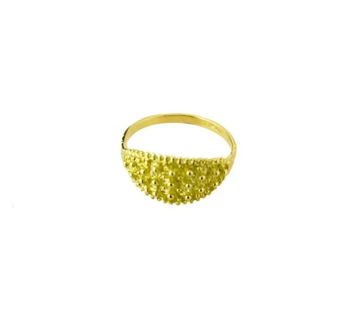 Gioielli Celiento fede sarda anello oro giallo 18kt