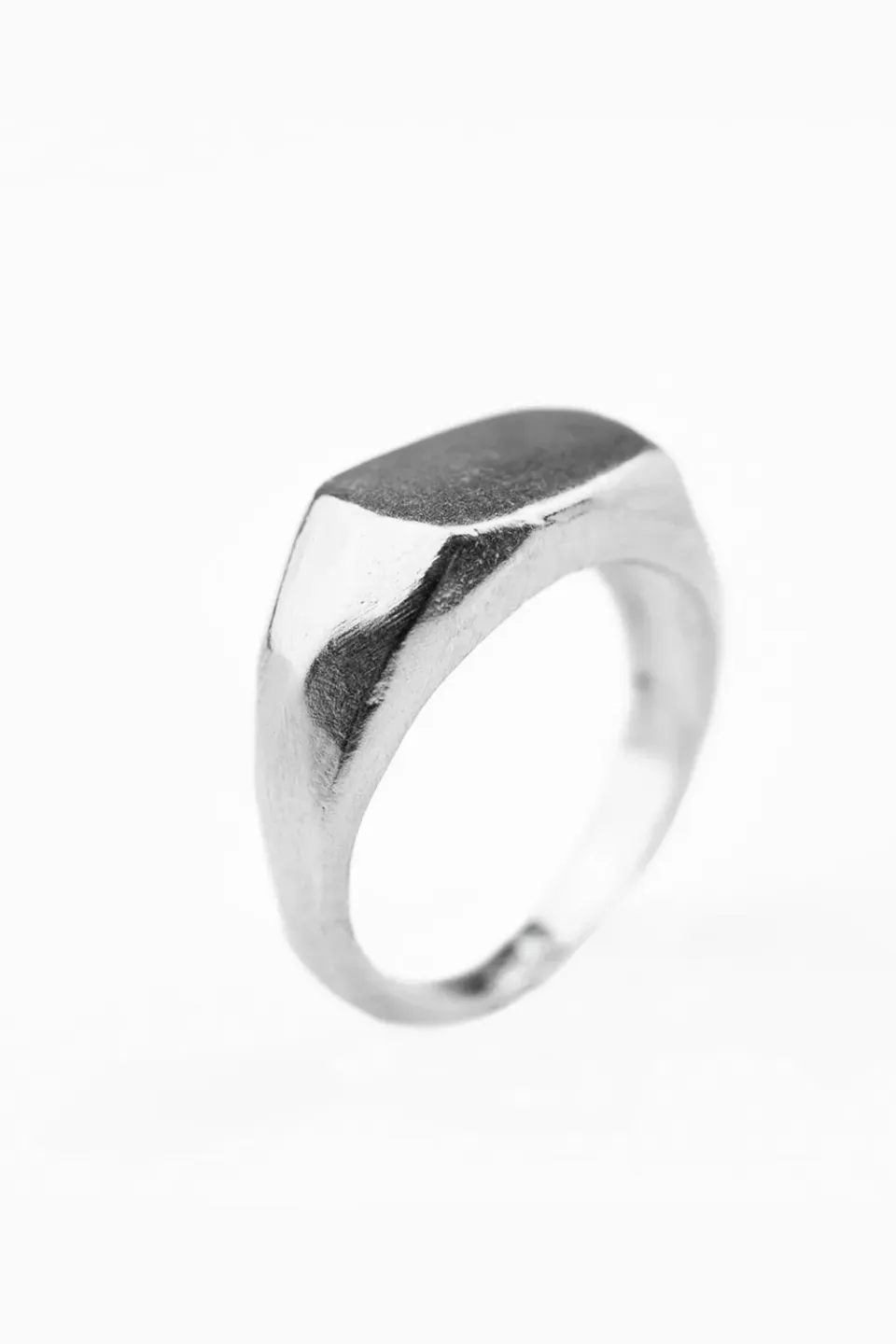 Flor Rubaja Sigillo Donna anello regolabile argento 925