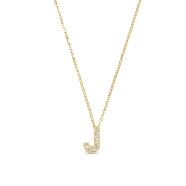 Roberto Coin Tiny Treasure collana diamanti oro giallo 18 carati