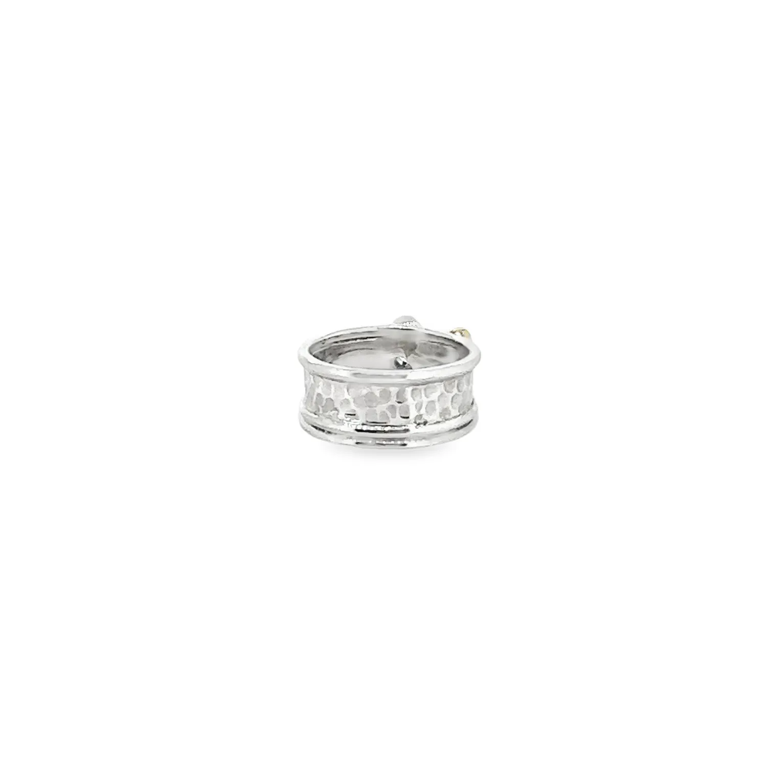Victoria Jane Floral Design anello argento topazio