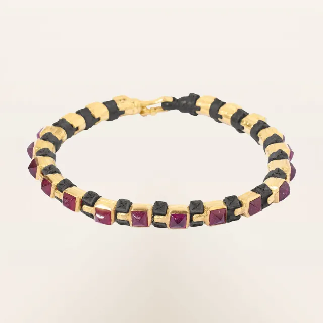 Alfredo Correnti A&C Tennis bracciale rubini