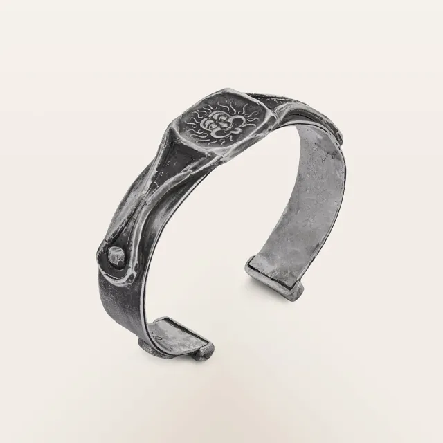 Alfredo Correnti Aeterna Gorgone bracciale rigido
