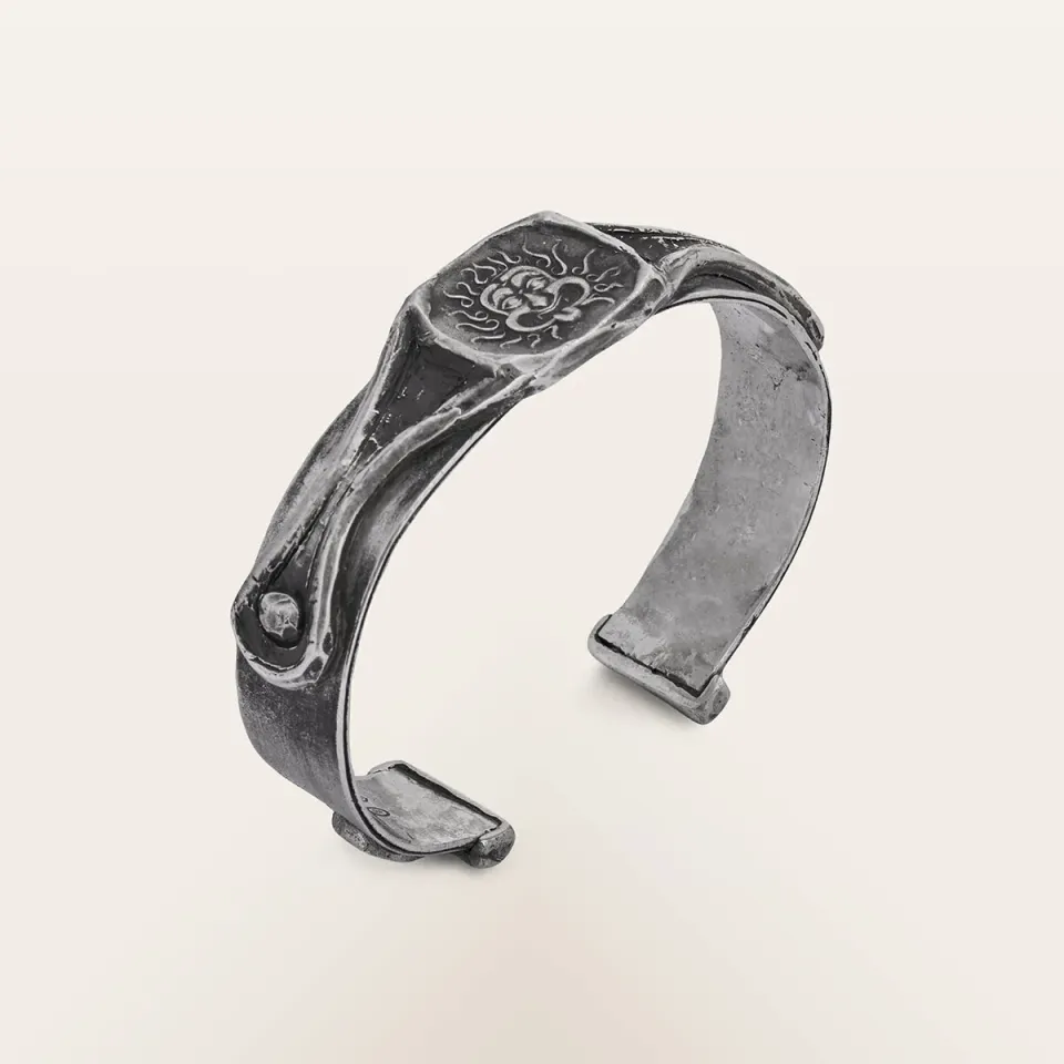 Alfredo Correnti Aeterna Gorgone bracciale rigido