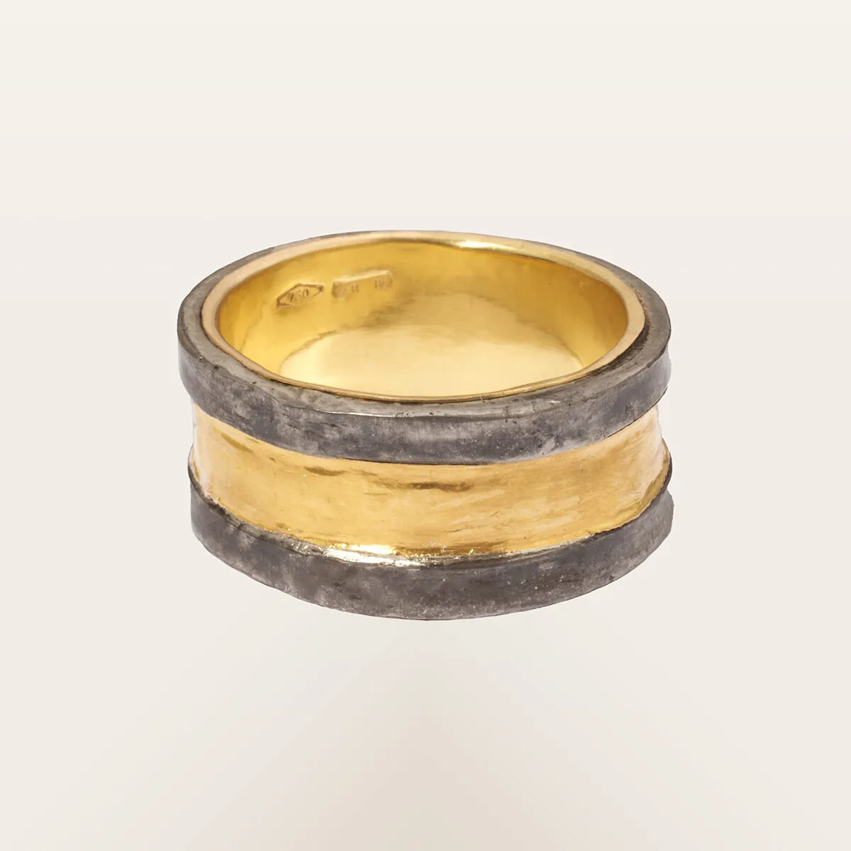 Alfredo Correnti Pura Fascia Pura Argento anello