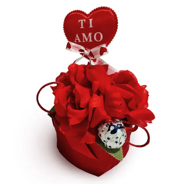 Gioielli Celiento San Valentino scatola cuore omaggio regalo