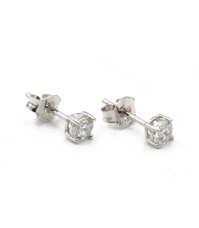 Gioielli Celiento orecchini argento 925 punti luce unisex