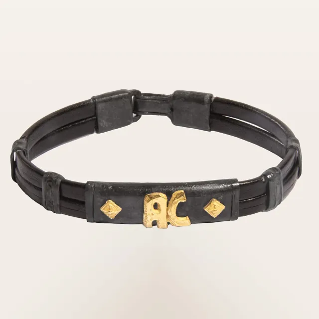 Alfredo Correnti Ego Cuoio bracciale cuoio da polso