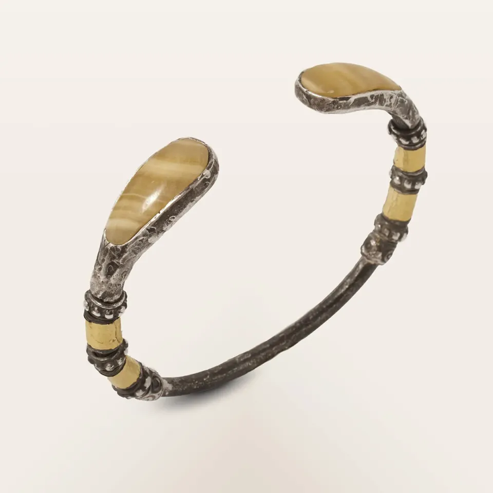 Alfredo Correnti Gea bracciale donna rigido