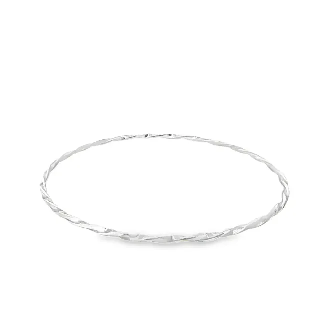 Victoria Jane Twisted Silver bracciale argento sterling