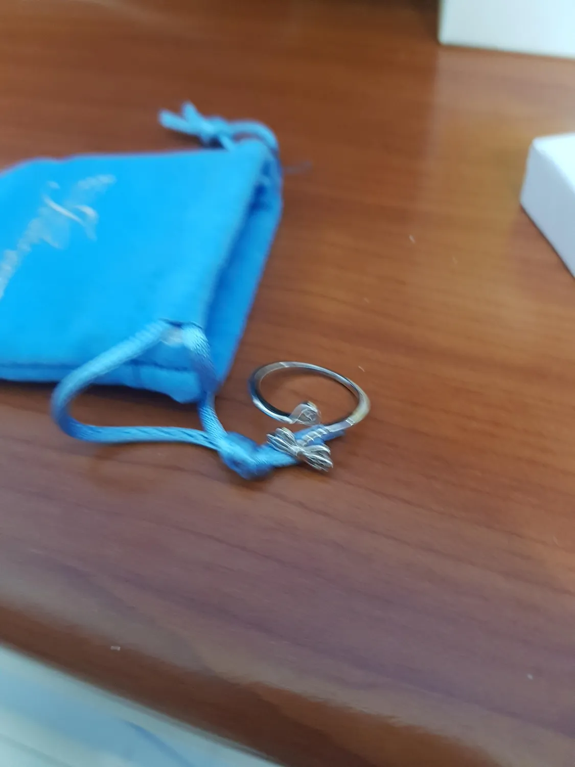 JewelryPalace Libellula Anello Aperto Argento Regolabile