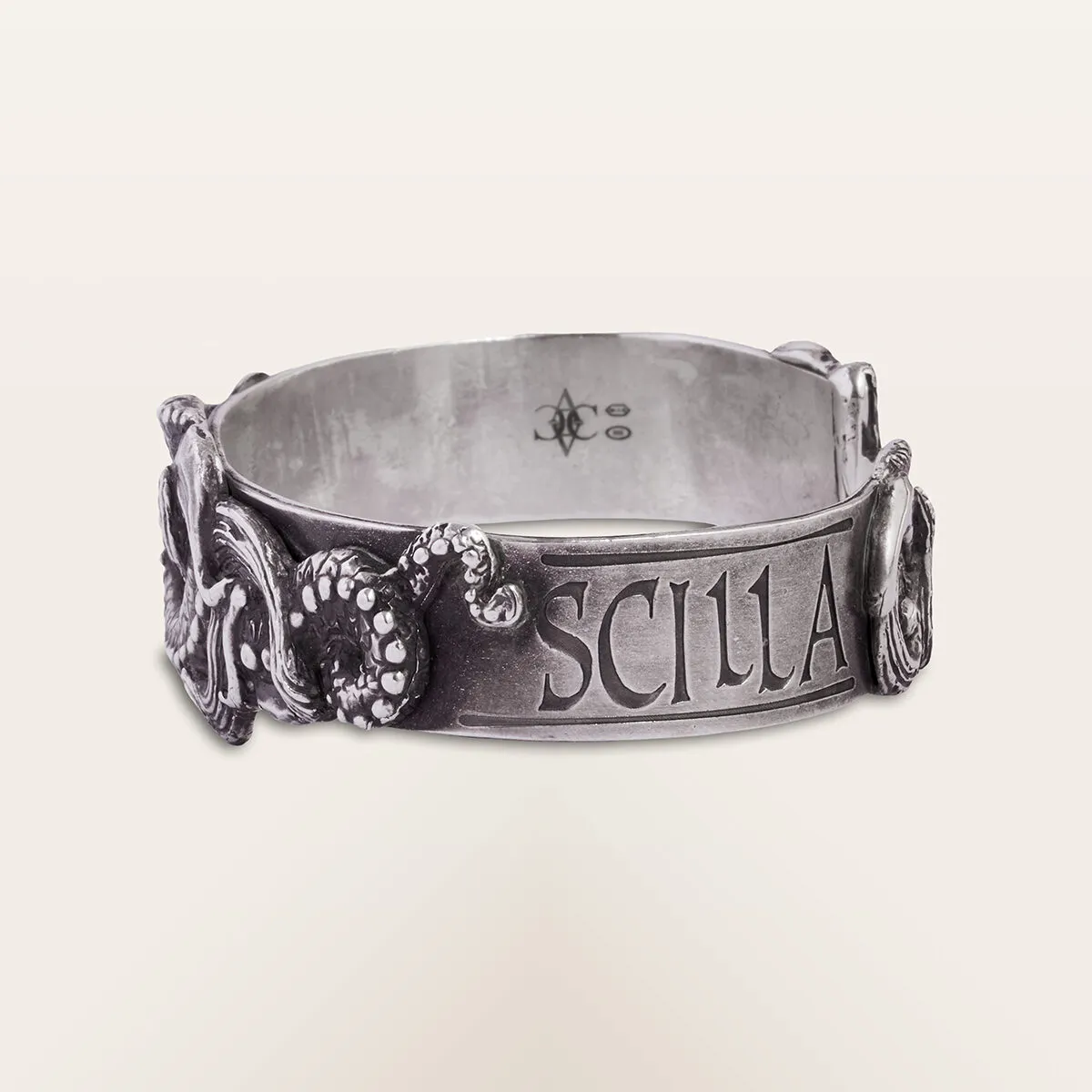 Alfredo Correnti Peloro Scilla e Cariddi bracciale