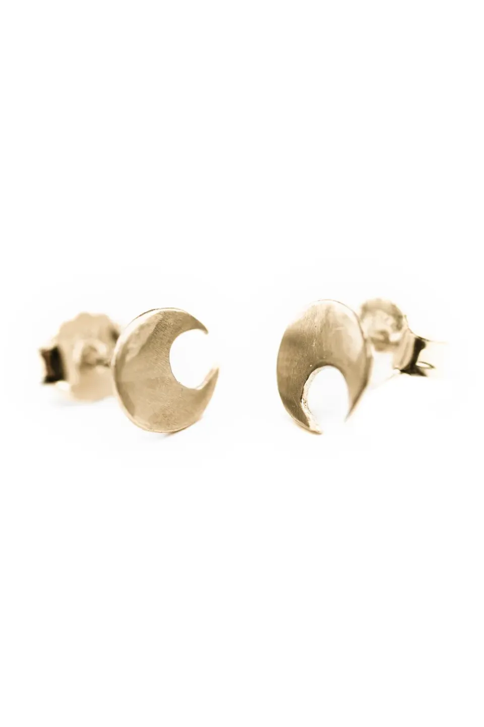 Flor Rubaja Essentials Luna mini orecchini oro 9ct