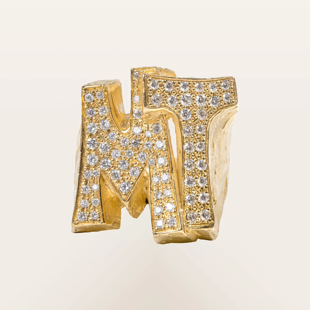 Alfredo Correnti Ego anello oro brillanti