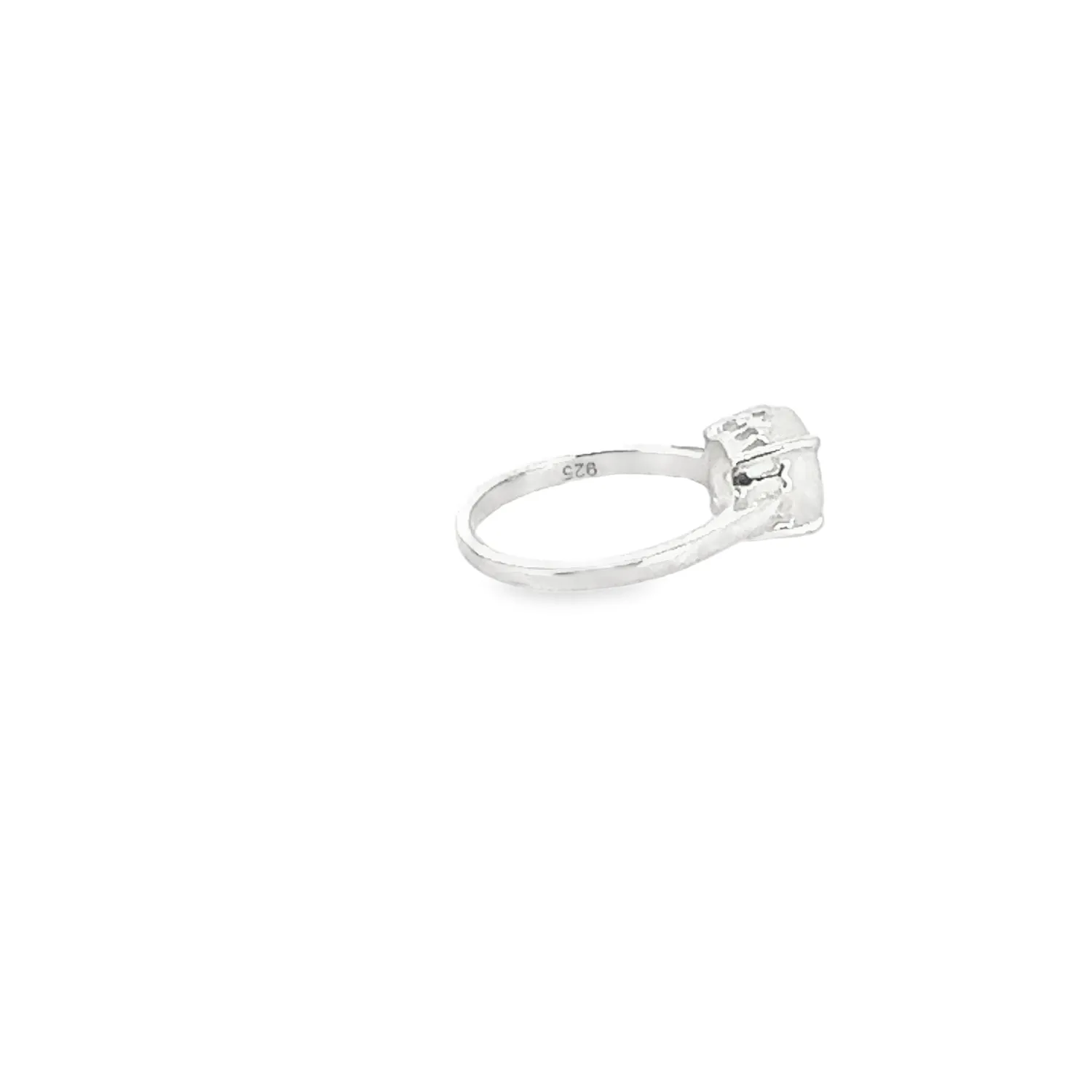 Victoria Jane Moonstone anello argento ovale blu