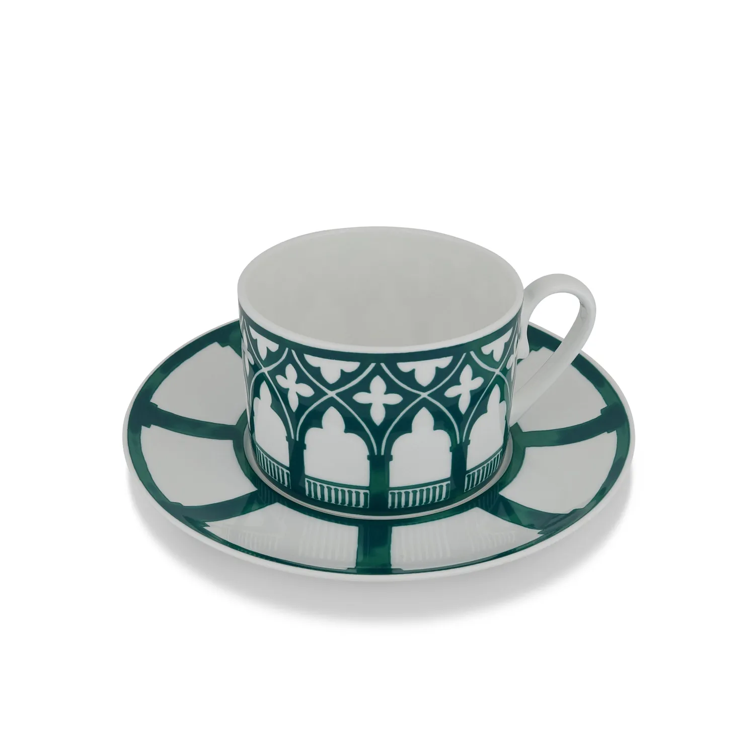 Roberto Coin Maison set 2 tazzine tè bone china Venezia