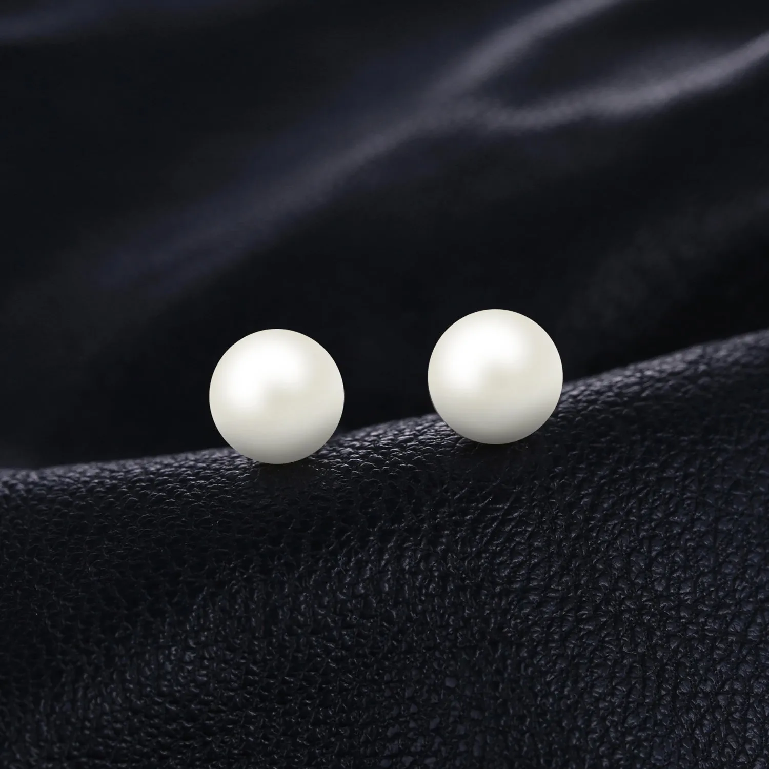 JewelryPalace Perle 6-10mm orecchini argento acqua dolce
