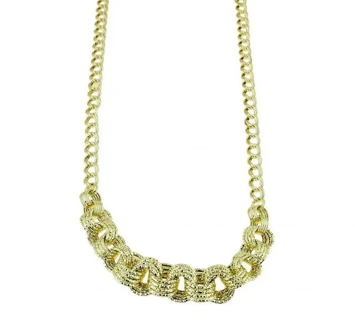 Gioielli Celiento Scalare collana oro giallo 18kt 45 cm
